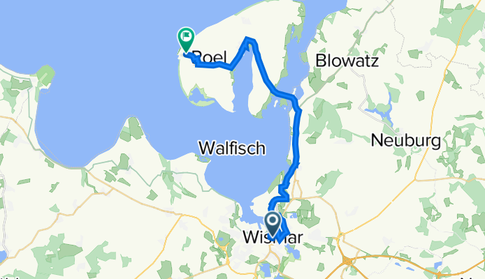 Wismar - Poel Timmendorf