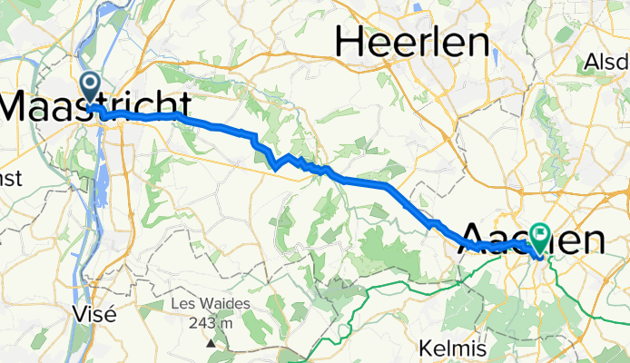 Maastricht-Aachen HBF