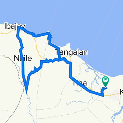 Dongon - Makati - Tangalan - Ibajay - Cabugao - Dongon