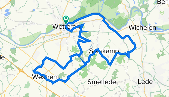 Open this route in Bikemap Web