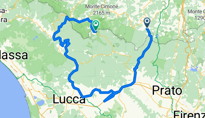 Open this route in Bikemap Web