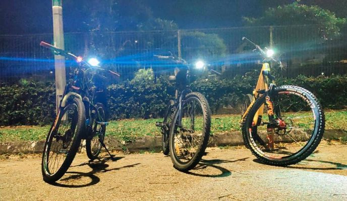 Photo 1 of the Bikemap route "Jalan Saujana 1/1 480, Masai to Jalan Sembilang 2 110, 23/9"