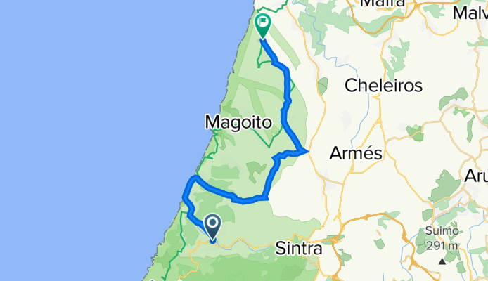 Volta Colares- Assafora