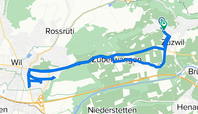 Recovered Route