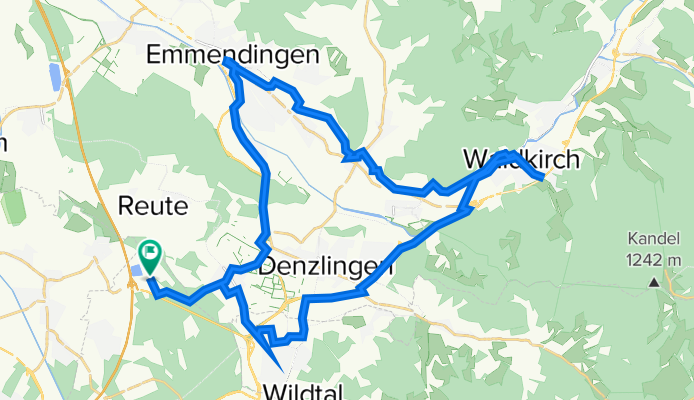 Seestraße 20-22, Freiburg im Breisgau nach Seestraße 20-22, Freiburg im Breisgau