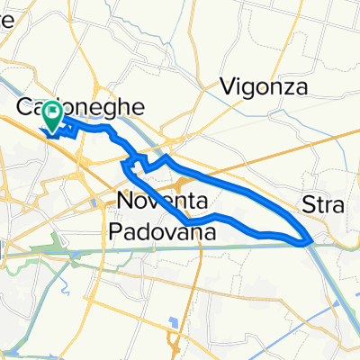 Da Via Augusto Ugolini 16, Padova a Via Augusto Ugolini 16, Padova