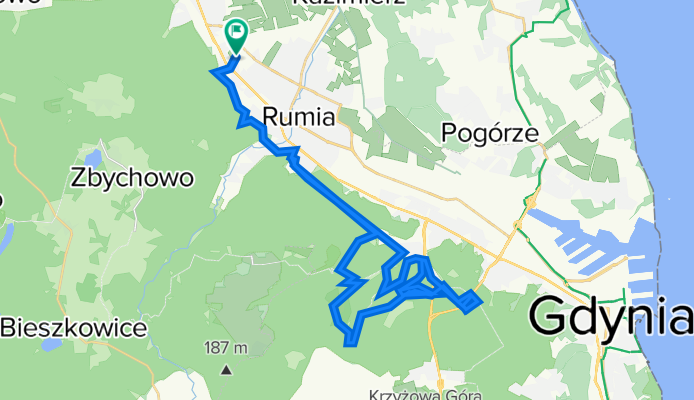 Open this route in Bikemap Web