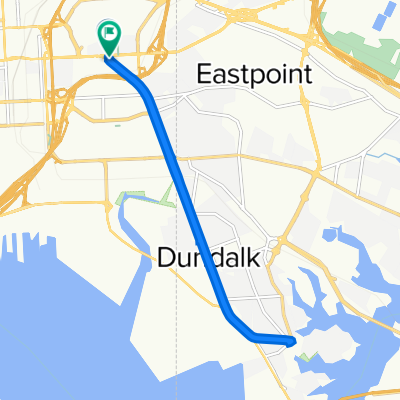 Eastern Avenue 6201, Baltimore to Elrino Street 525, Baltimore