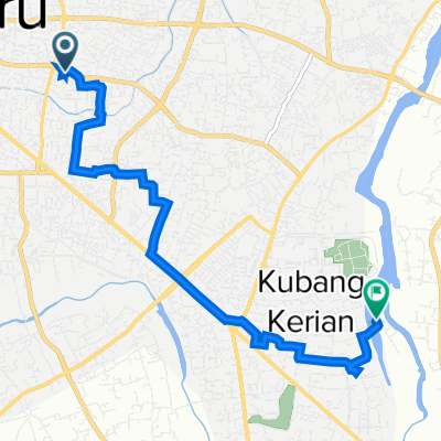 Recovered Route