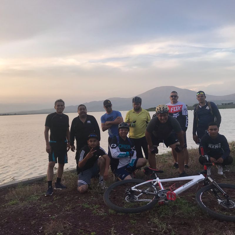 Ameca - San Antonio - La Vega - Cabañas Pacana - La Vega - San Antonio - Ameca
