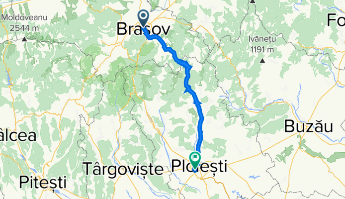 Brasov-Cheia-Ploiesti