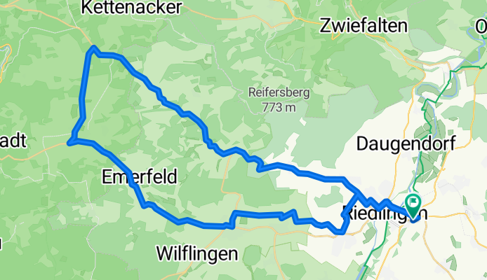 Gammertingen Inneringen Langenenslingen