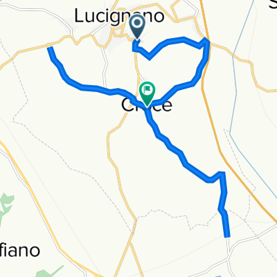 Da Lavatoio 20A, Lucignano a Via Antonio Gramsci 49, Lucignano