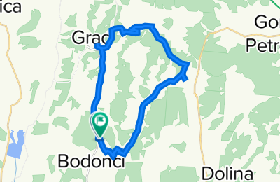 Route in der Bikemap App öffnen