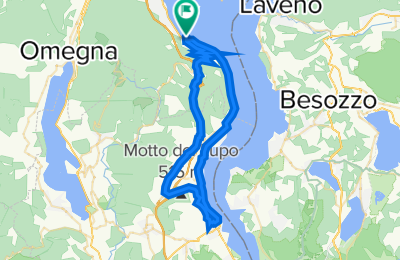 Route in der Bikemap App öffnen