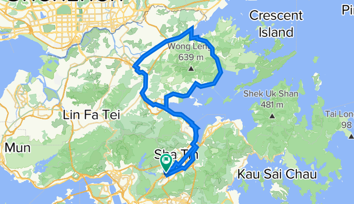 Mei Tin Road, Tai Wai to Mei Tin Road, Tai Wai