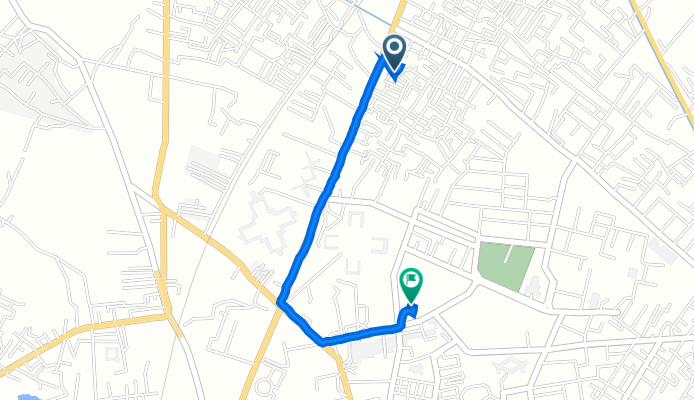 Gali Number 7, Aligarh to W38H+MGC, Aligarh