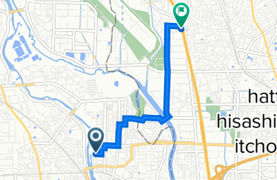 Route in der Bikemap App öffnen