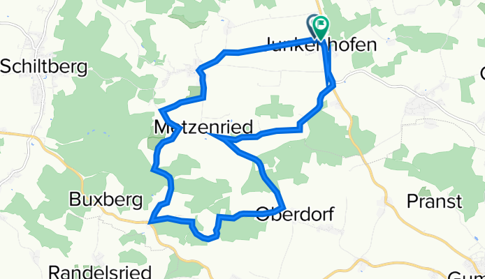 Frühlingstraße 14, Gerolsbach nach Flurweg 1, Gerolsbach