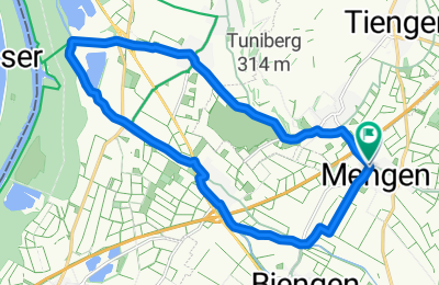Open this route in the Bikemap app
