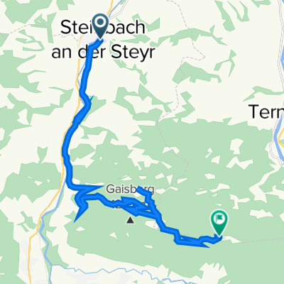 Schoberstein Grünburger Hütte