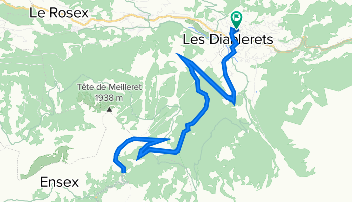 Villars-sur-Ollon Radfahren