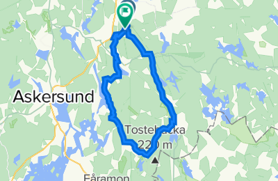 Open this route in the Bikemap app