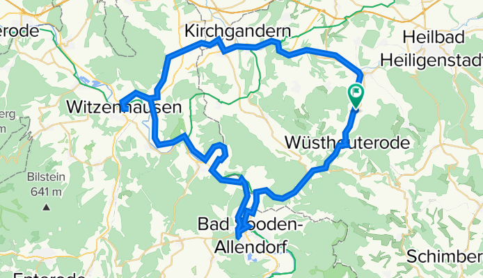 Open this route in Bikemap Web