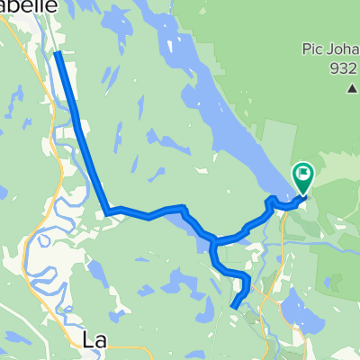 Tremblant Le P’tit Train north and south