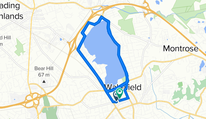 30 Chestnut St, Wakefield to 21 Chestnut St, Wakefield