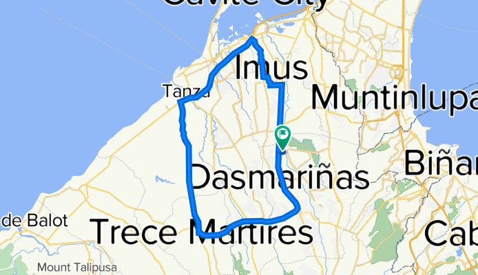 Open this route in Bikemap Web