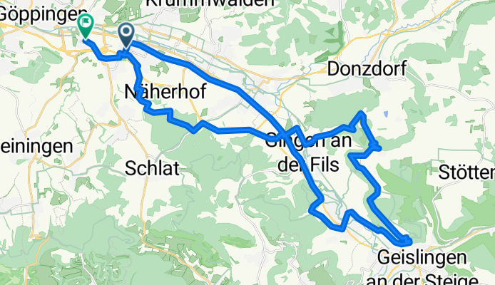 Göppingen - Telgelberg