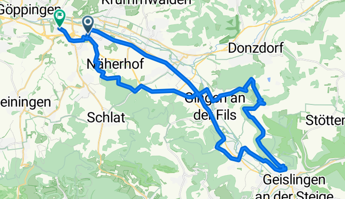 Diese Route in Bikemap Web öffnen