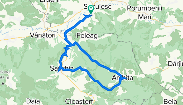 Fiatfalva-Szászkézd-Erked