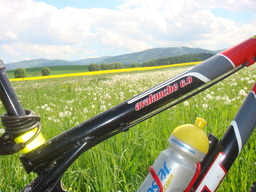 Hebe Bild 2 entlang der Bikemap-Route "Nad Odrę" hervor