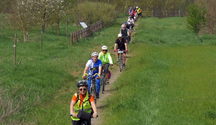 Photo 1 of the Bikemap route "b) 10 PR Ciclovia dello Stirone"