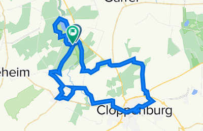 Route in der Bikemap App öffnen