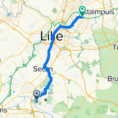 trajet travail ovh