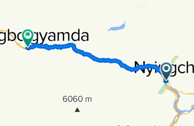 Route in der Bikemap App öffnen