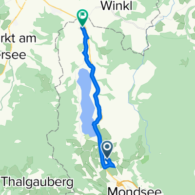 Recovered Route