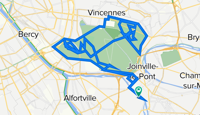 Open this route in Bikemap Web
