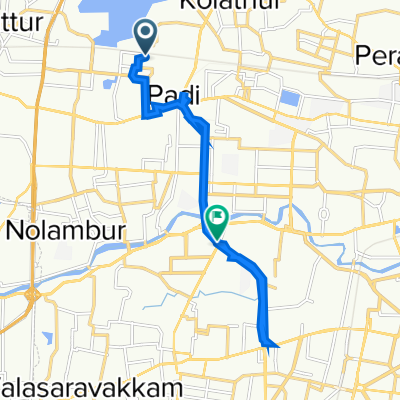 10-10, Chennai to State Highway 2, Chennai