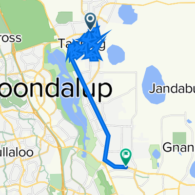 Apsley Bend 19P, Tapping to Shiraz Boulevard 118, Pearsall