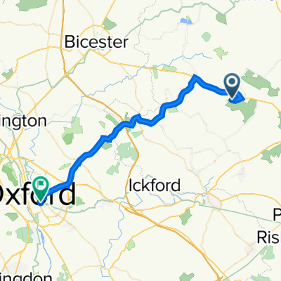 Unnamed Road, Waddesdon to Bullingdon Road 36