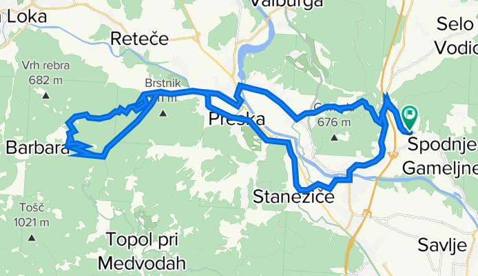 Diese Route in Bikemap Web öffnen