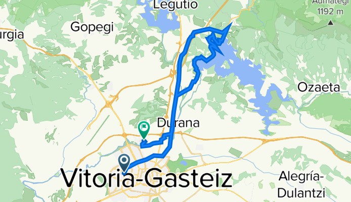 De Jeronimo Roure Kalea 21, Gasteiz a Ibaiondo Kalea 5F, Gasteiz