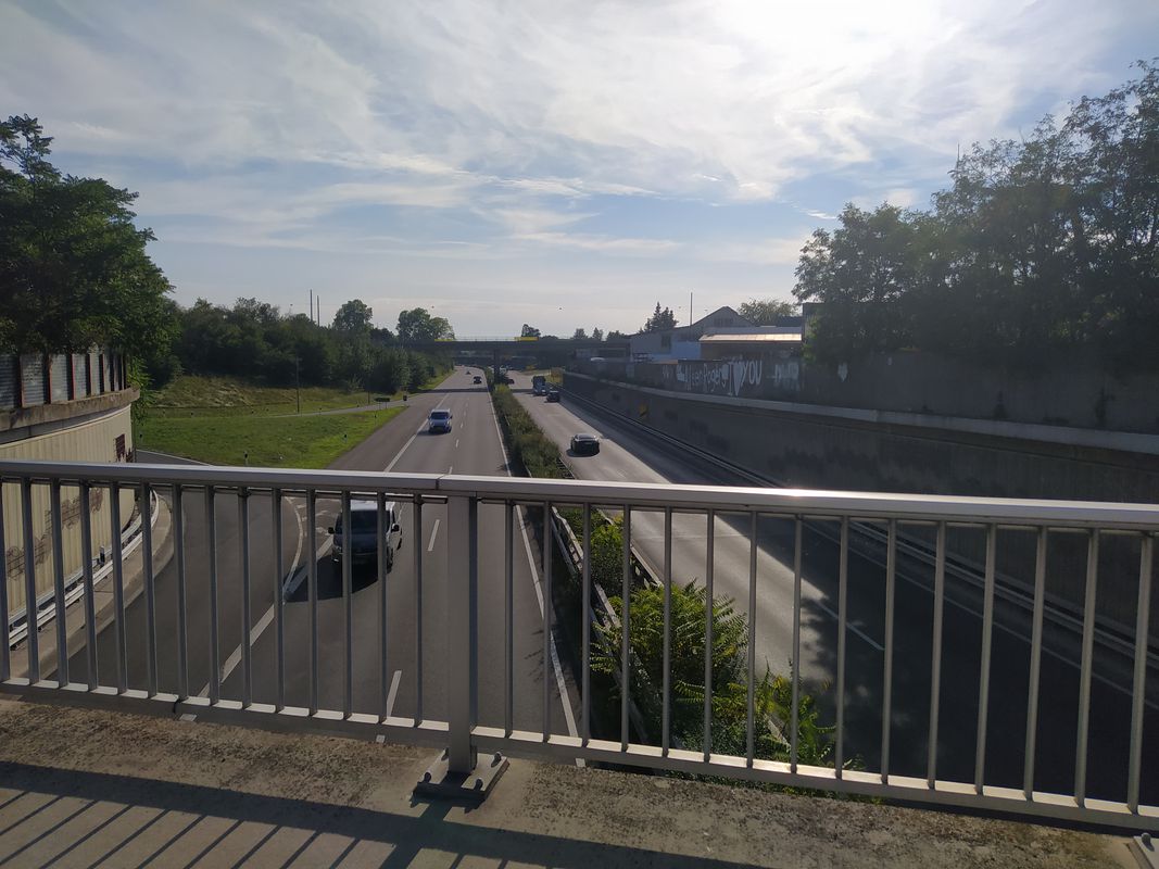 Maudacher Straße 332, Ludwigshafen am Rhein to Ahornweg 23A, Speyer