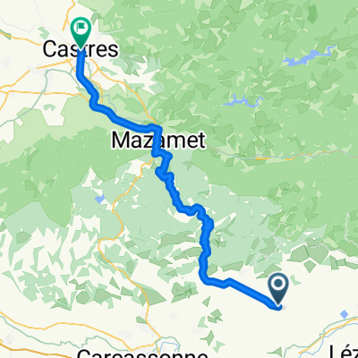France rieux-minervois to castres