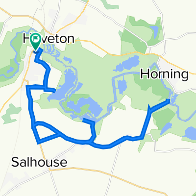 Grange Walk 20, Wroxham to Grange Walk 20, Wroxham