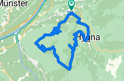 Route in der Bikemap App öffnen